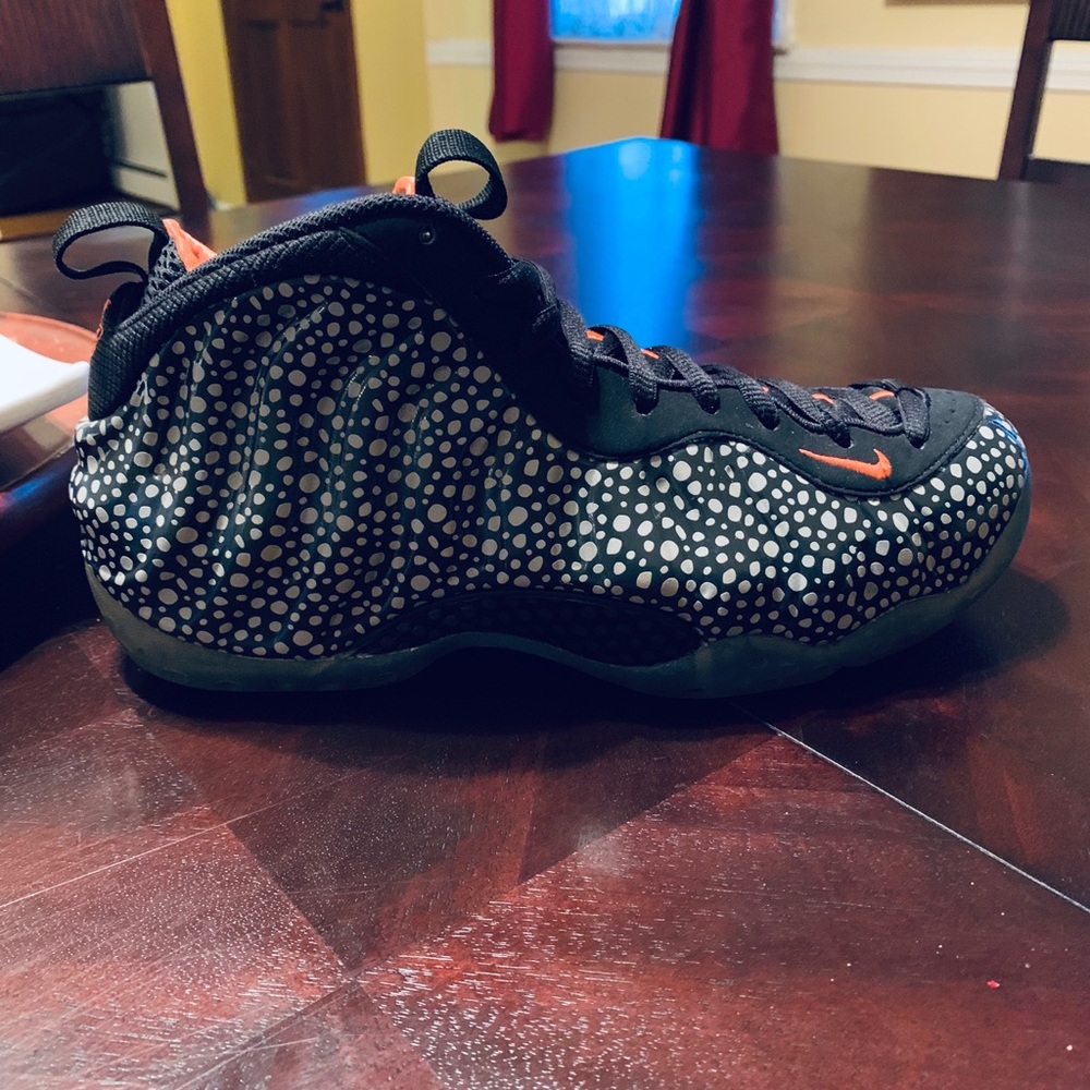 Nike Air Foamposite One Prm Safari Size 7.5